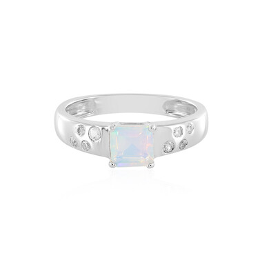 Welo-Opal-Silberring
