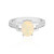 Welo Opal Silver Ring