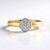 Anello in oro con Diamante SI2 (H) (de Melo Gold)