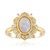 Australischer Opal-Silberring