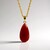 Collana in argento con Corniola (CUSTODANA)