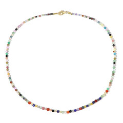 Lapis Lazuli Silver Necklace