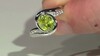 Anillo en plata con Esfena