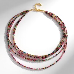 Collana in argento con Tormalina