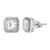 Boucles d'oreilles en argent et Danburite