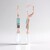 White Moonstone Silver Earrings (KM by Juwelo)