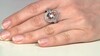 Anillo en oro con Morganita AAA (CIRARI)
