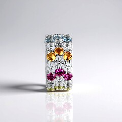 Ciondolo in argento con Zircone