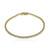 Gouden armband met I1 (H) Diamanten (CIRARI)