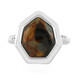 Anello in argento con Pietersite Dorata