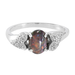 Anillo en plata con Ópalo de Mezezo