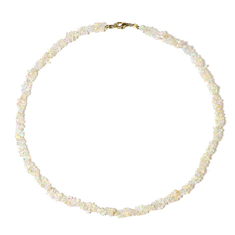 Welo-Opal-Silberhalskette