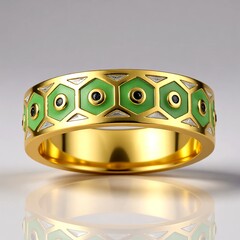Anello in argento con Zaffiro Blu