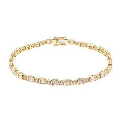 Brazalete en oro con Diamante SI1 (H) (CIRARI)