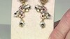Pendientes en plata con Citrino (Gems en Vogue)