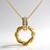 Collana in oro con Diamante I1 (H) (CIRARI)