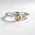 Bague en argent et Scapolite