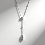 Collana in oro con Diamante SI1 (H) (CIRARI)