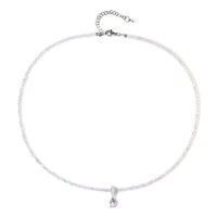 Collier en argent et Zircon
