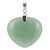 Green Aventurine Silver Pendant