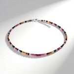 Collana in argento con Tormalina Brasiliana