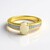 Anello in oro con Opale di Coober Pedy (Mark Tremonti)