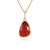 Collana in argento con Corniola (KM by Juwelo)