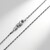 Catenina in argento