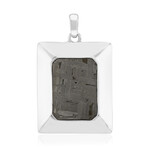 Aletai-Meteorite Silver Pendant