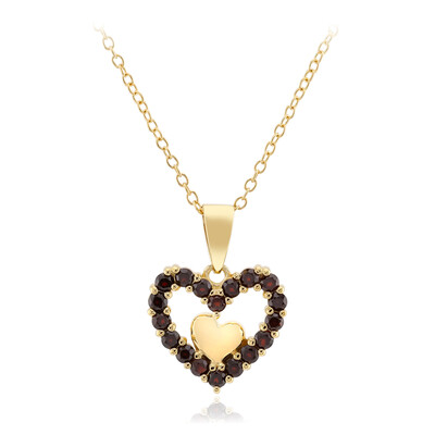 Collier en argent et Grenat
