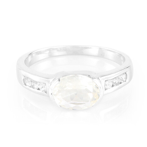 Orthoklas-Silberring