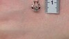 Gouden hanger met een VS1 Argyle-Rose de France-Diamant (Annette)