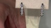 Pendientes en plata con Zircón