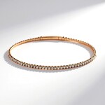 Bracciale in oro con Diamante SI1 (H)