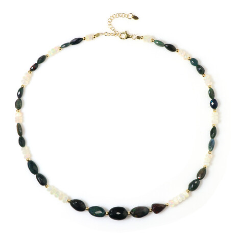 Collana in argento con Opale Mezezo