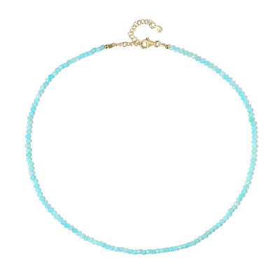 Amazonite Silver Necklace