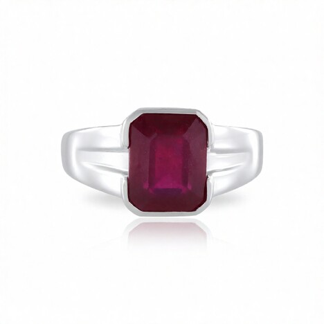 Bague en or et Rubis de Madagascar (de Melo Gold)