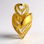 Anello in argento (Joias do Paraíso)