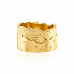 Bague en argent et Diamant I2 (H) (de Melo Essence)