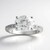 Anello in argento con Topazio Bianco