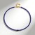 Collana in argento con Tanzanite