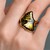 Baltic Amber Silver Ring (dagen)