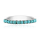 Anello in argento con Turchese Sleeping Beauty