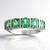 Anello in argento con Cianite Menta (Pallanova)