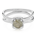 Spektrolith-Silberring