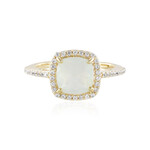 Paraiba-Opal-Silberring