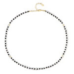 Collar en plata con Cuarzo Herkimer