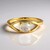 Bague en argent et Opale Welo