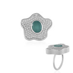 Anello in argento con Grandidierite (SAELOCANA)