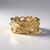 Anello in oro con Diamante Champagne I2 (de Melo Gold)